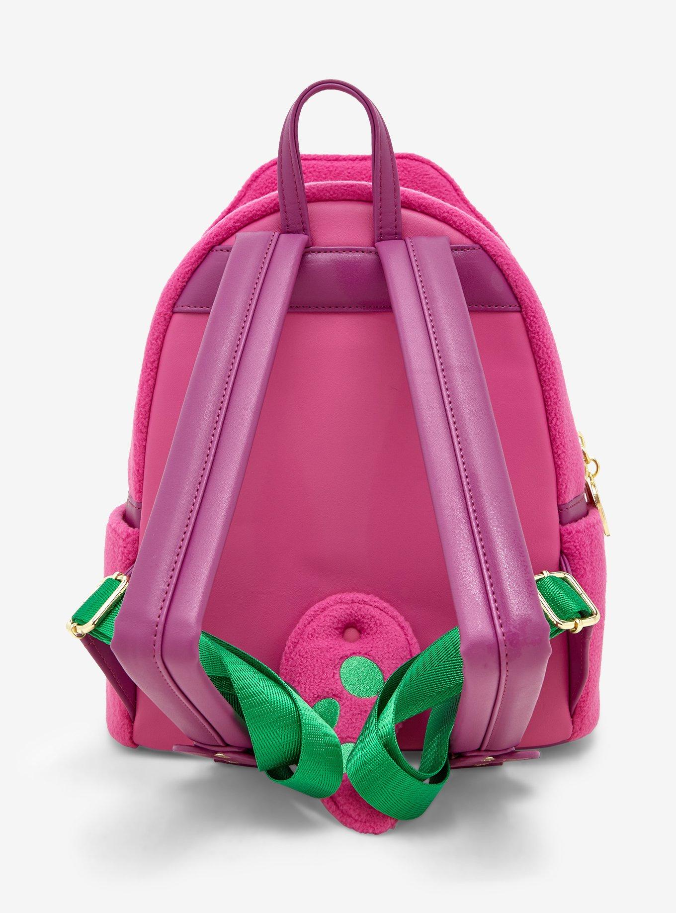 Loungefly Barney Figural Mini Backpack, , alternate