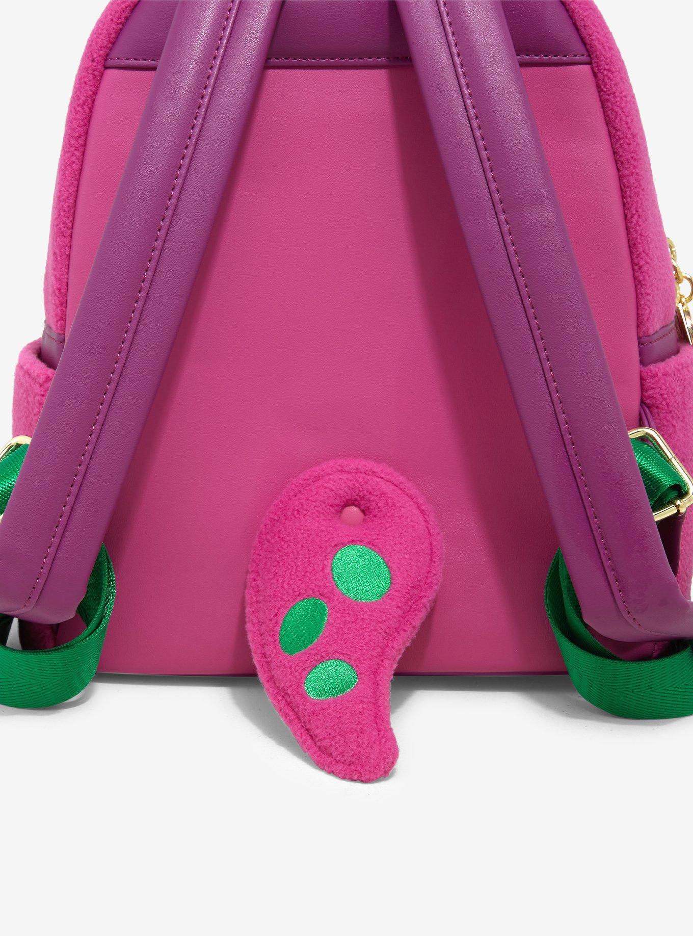 Loungefly Barney Figural Mini Backpack, , alternate