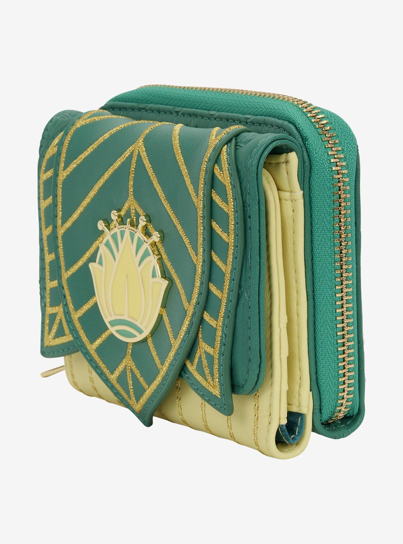 Loungefly Disney The Princess and The Frog Tiana Floral Wallet, , hi-res