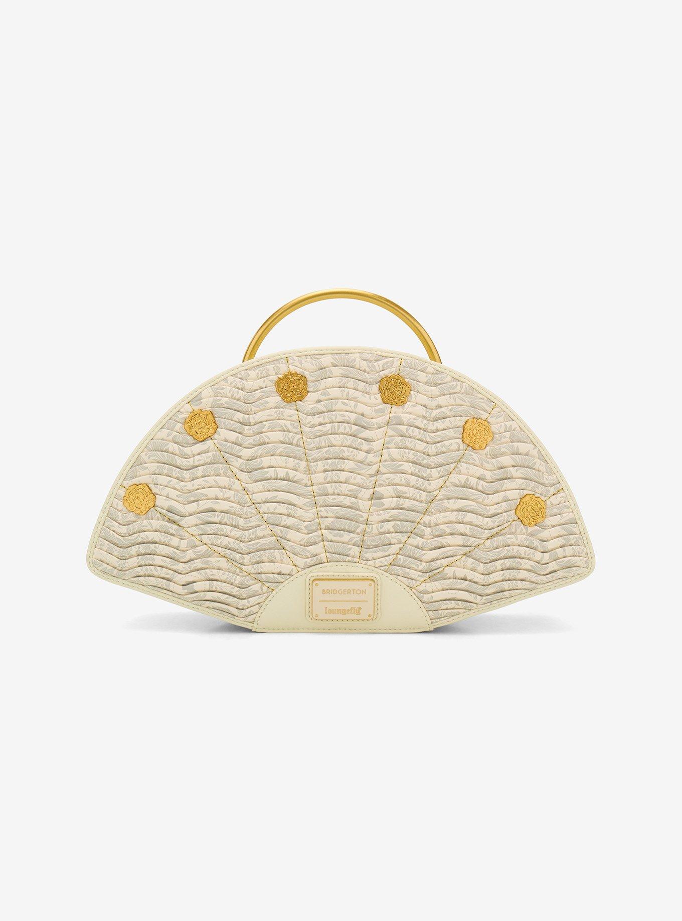 Loungefly Bridgerton Fan Handbag, , alternate - view 3