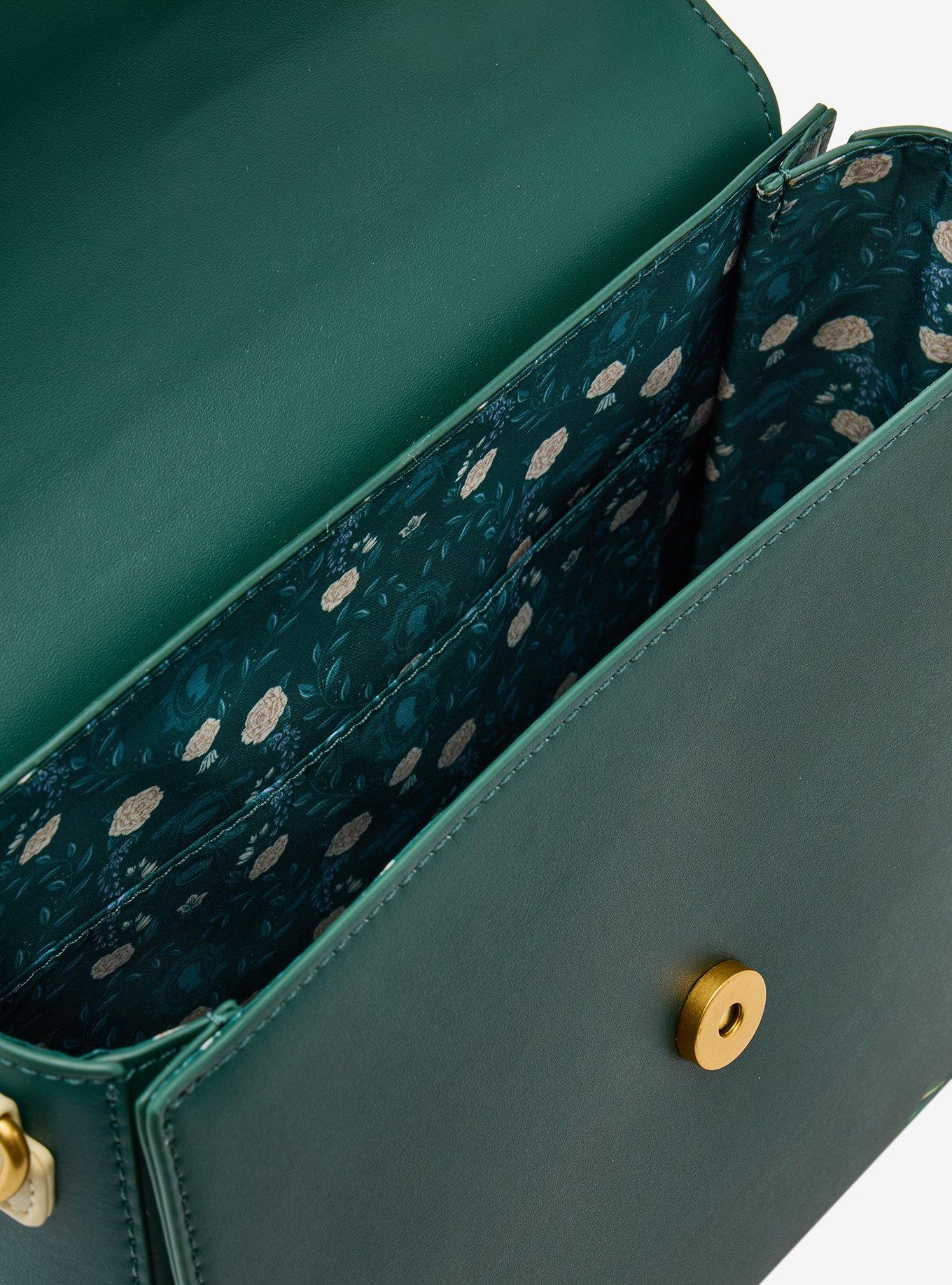 Loungefly Bridgerton Floral Crossbody Bag, , hi-res