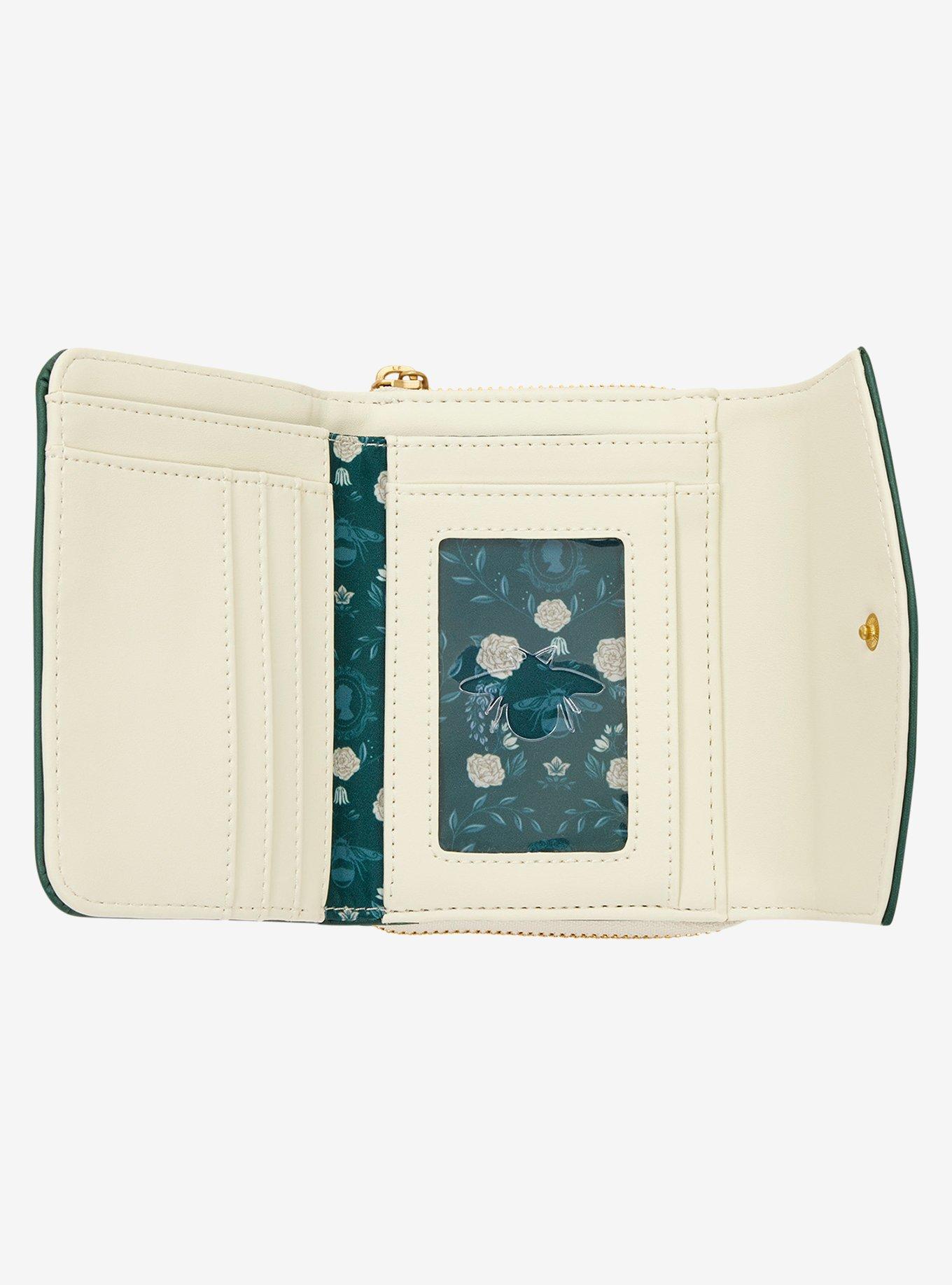 Loungefly Bridgerton Embroidered Floral Wallet, , alternate - view 4
