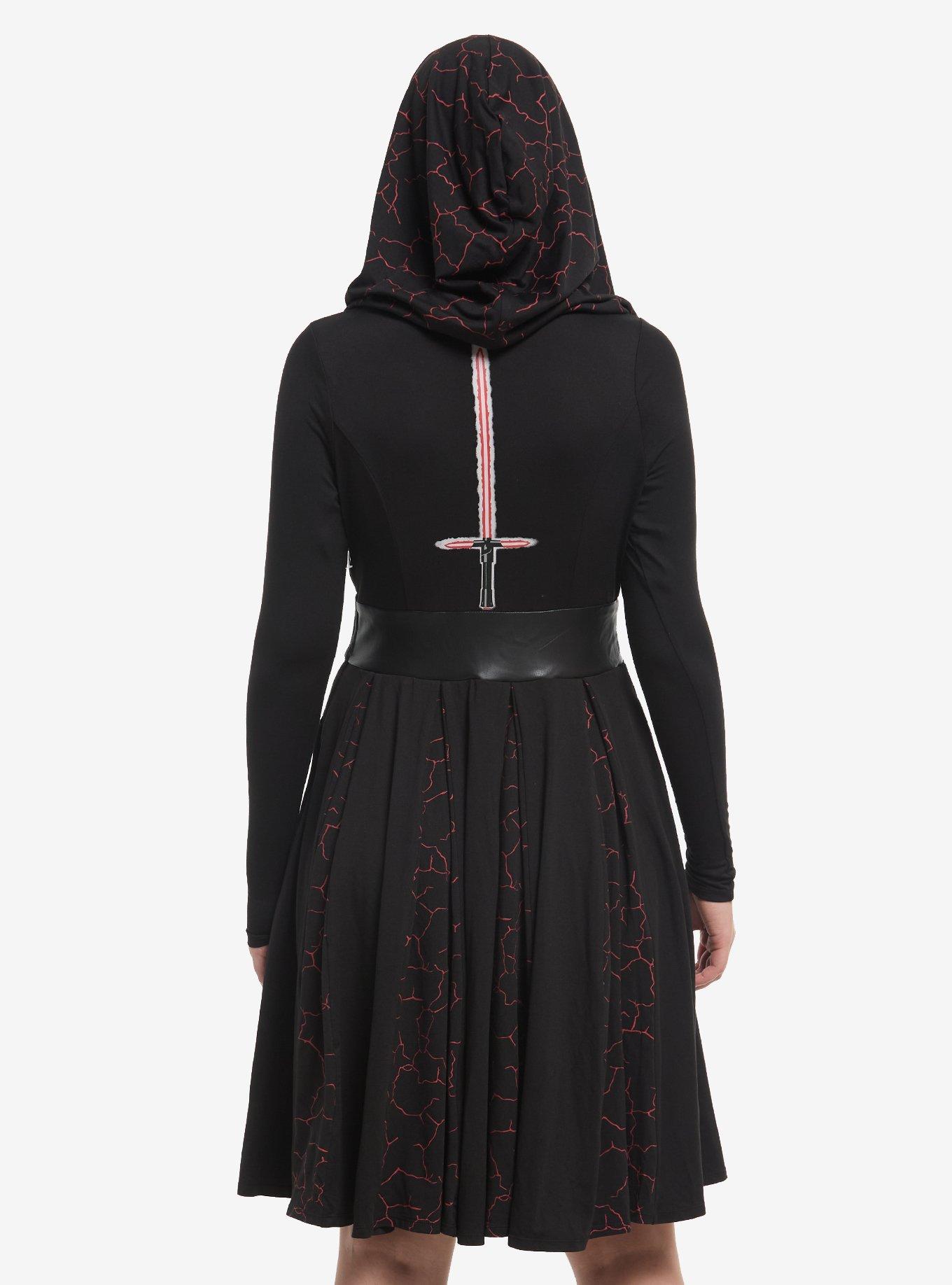 Her Universe Star Wars Kylo Ren Hooded Dress Her Universe Exclusive, , hi-res