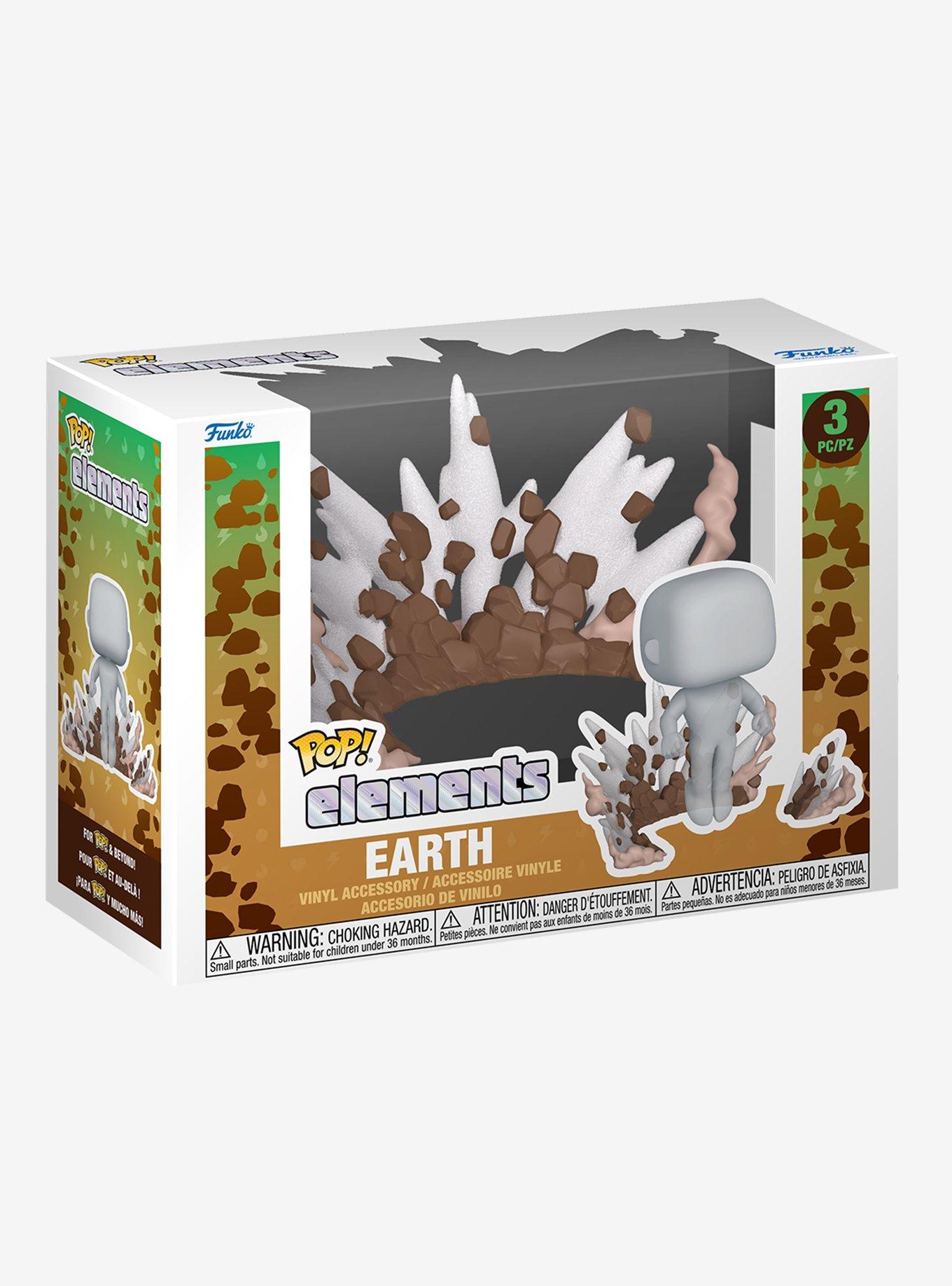 Funko Pop! Elements Earth Vinyl Accessory Set