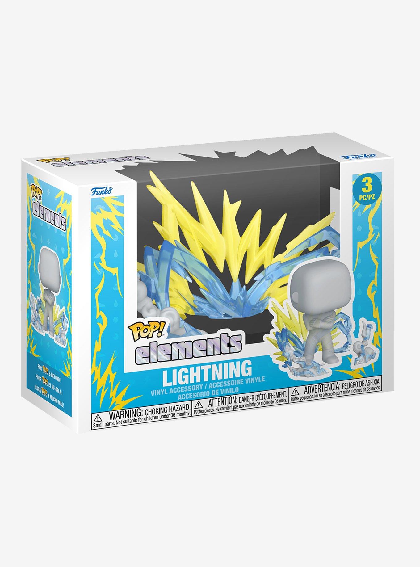 Funko Pop! Elements Lightning Vinyl Accessory Set