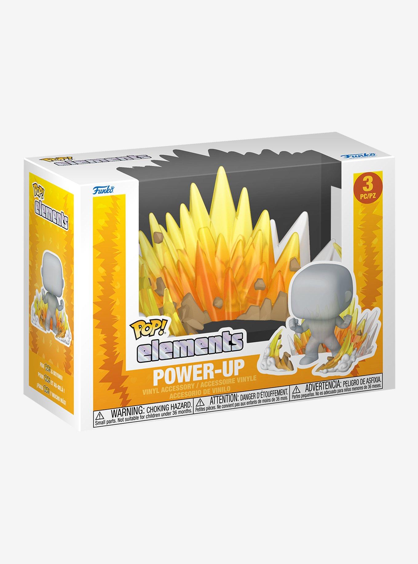 Funko Pop! Elements Power-Up Vinyl Accessory Set
