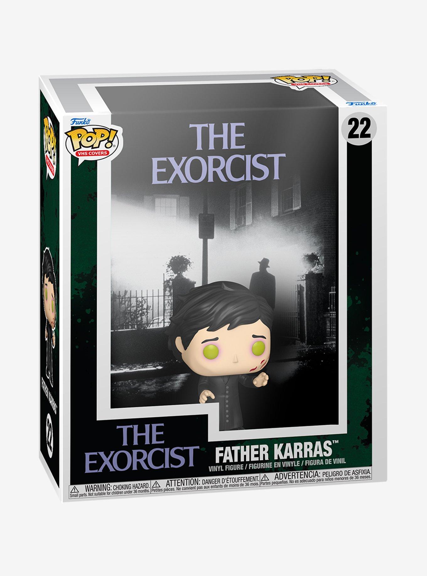 Funko Pop! VHS Covers The Exorcist Father Karras Vinyl Figure, , hi-res