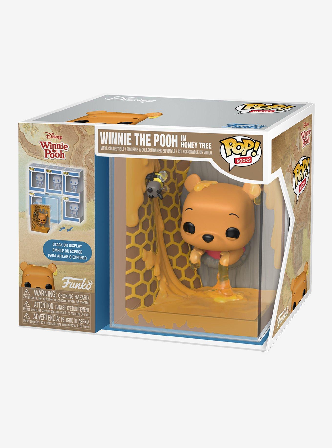 Funko Pop! Nooks Disney Winnie the Pooh Pooh In Honey Tree Vinyl Figure, , hi-res