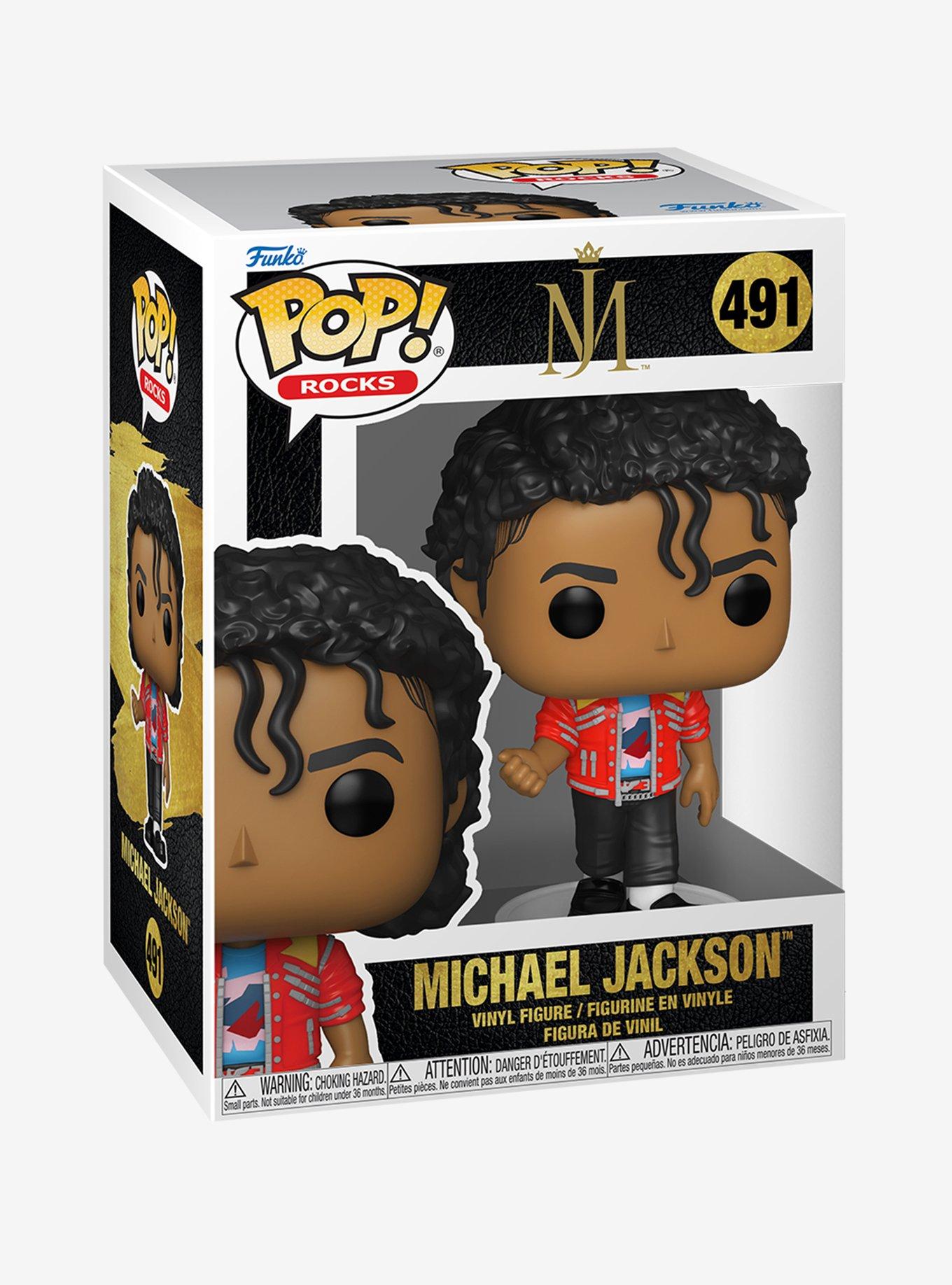 Funko Pop! Rocks Michael Jackson Beat It Vinyl Figure, , hi-res