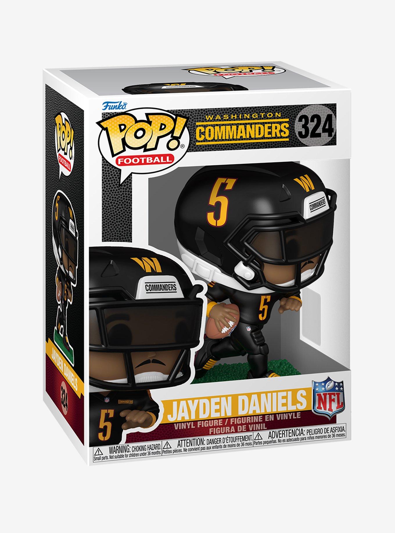 Funko Pop! Washington Commanders Jayden Daniels Vinyl Figure, , hi-res