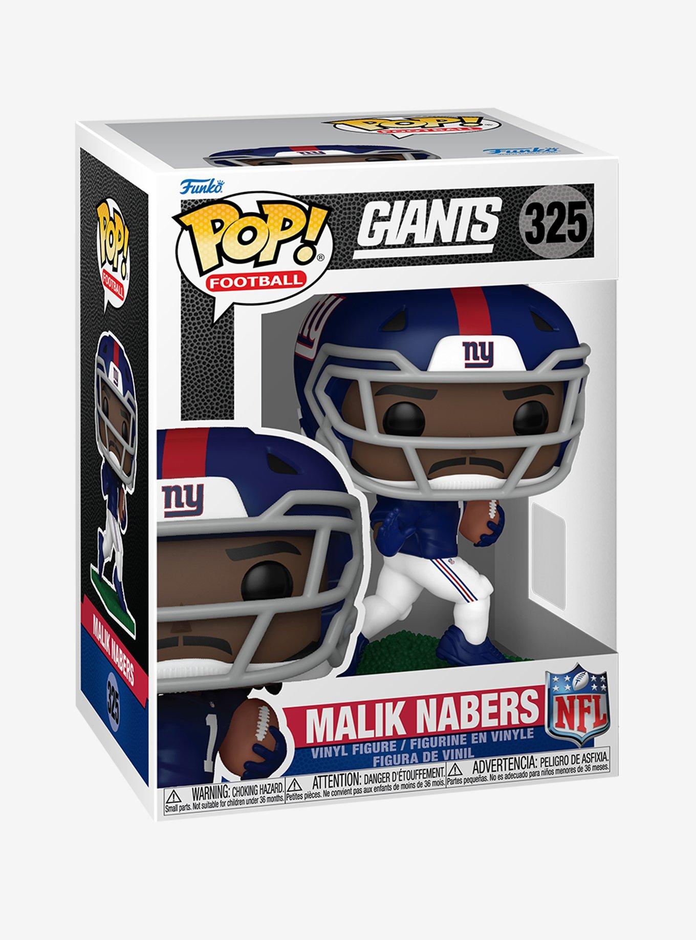 Funko Pop! New York Giants Malik Nabers Vinyl Figure, , hi-res