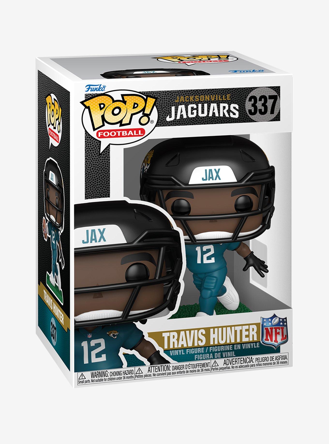 Funko Pop! Jacksonville Jaguars Travis Hunter Vinyl Figure