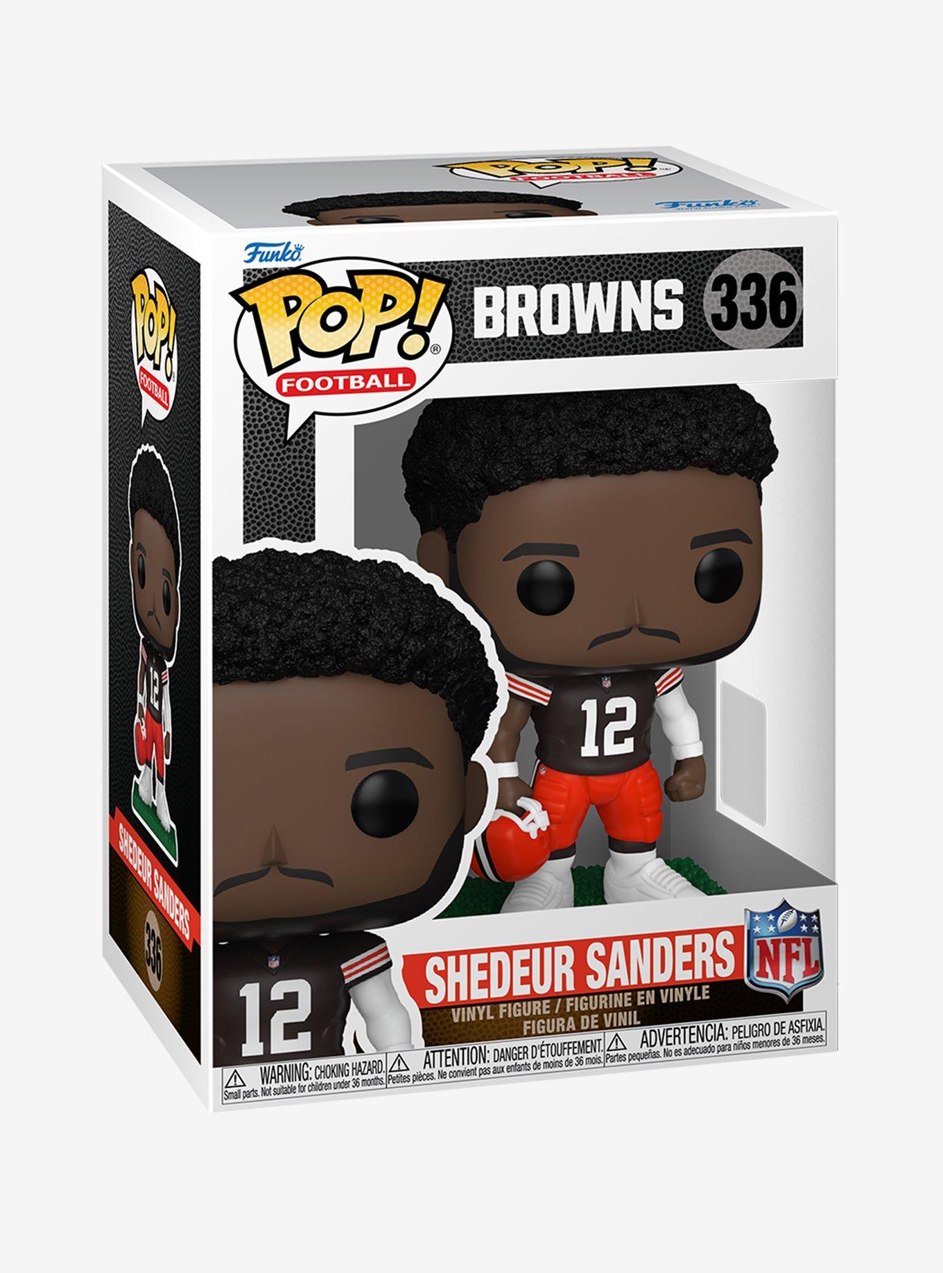 Funko Pop! Football NFL Cleveland Browns Shedeur Sanders Vinyl Figure