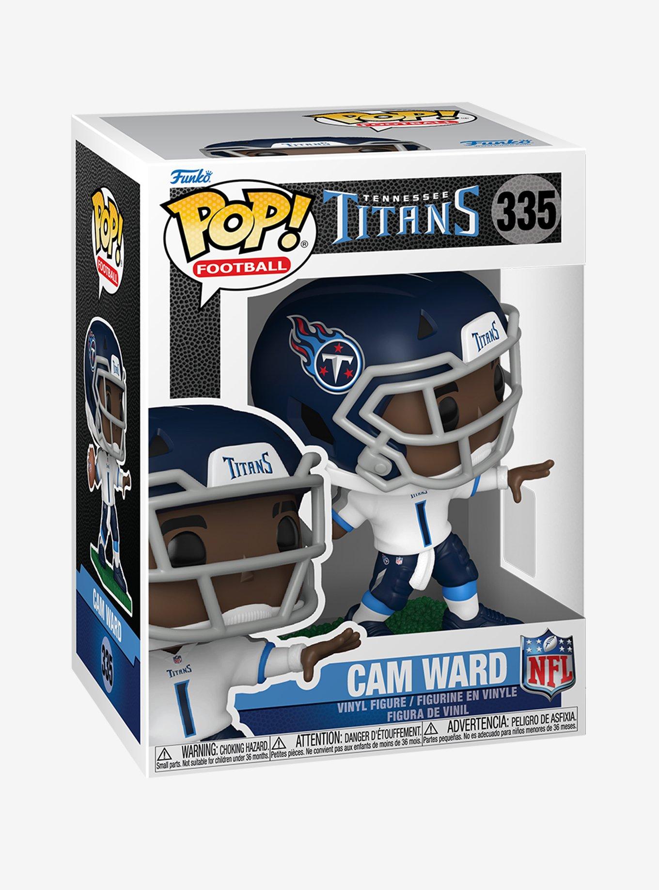 Funko Pop! NFL Tennessee Titans Cam Ward Vinyl Figure, , hi-res
