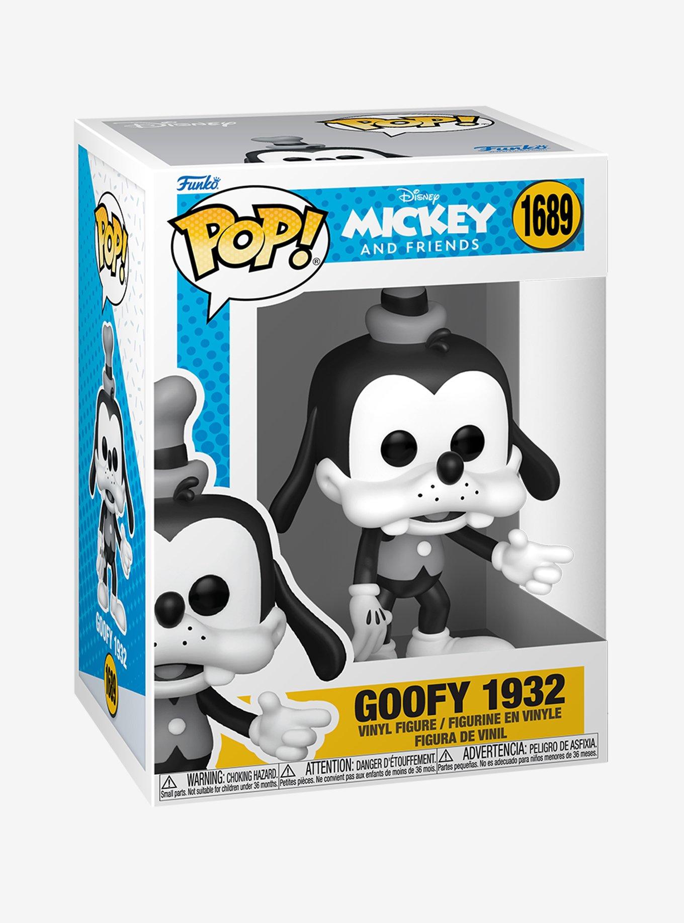 Funko Pop! Disney Mickey and Friends Goofy 1932 Vinyl Figure, , hi-res