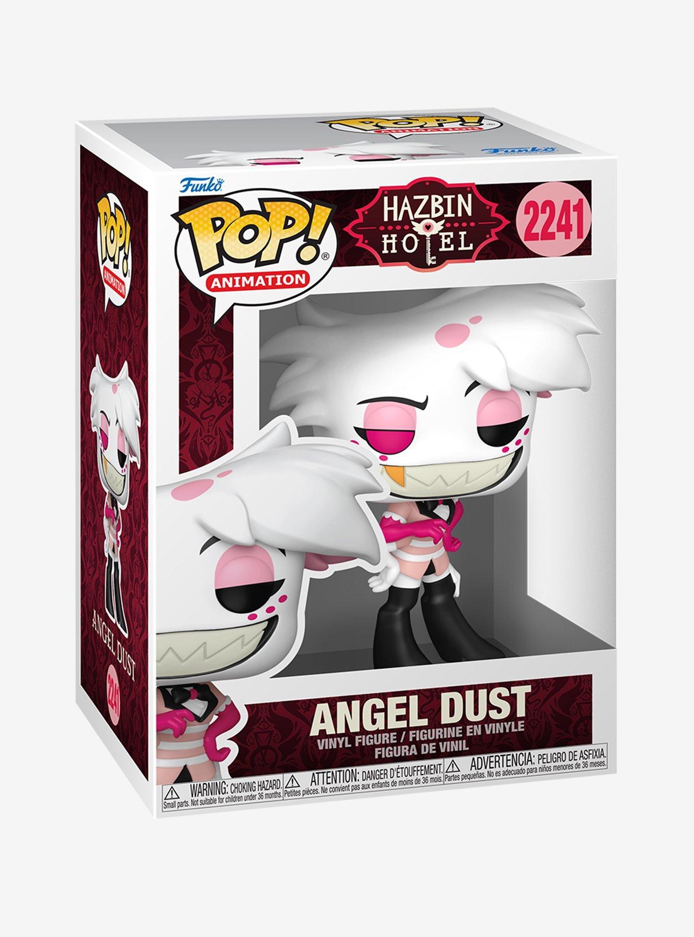 Funko Pop! Animation Hazbin Hotel Angel Dust Vinyl Figure, , hi-res