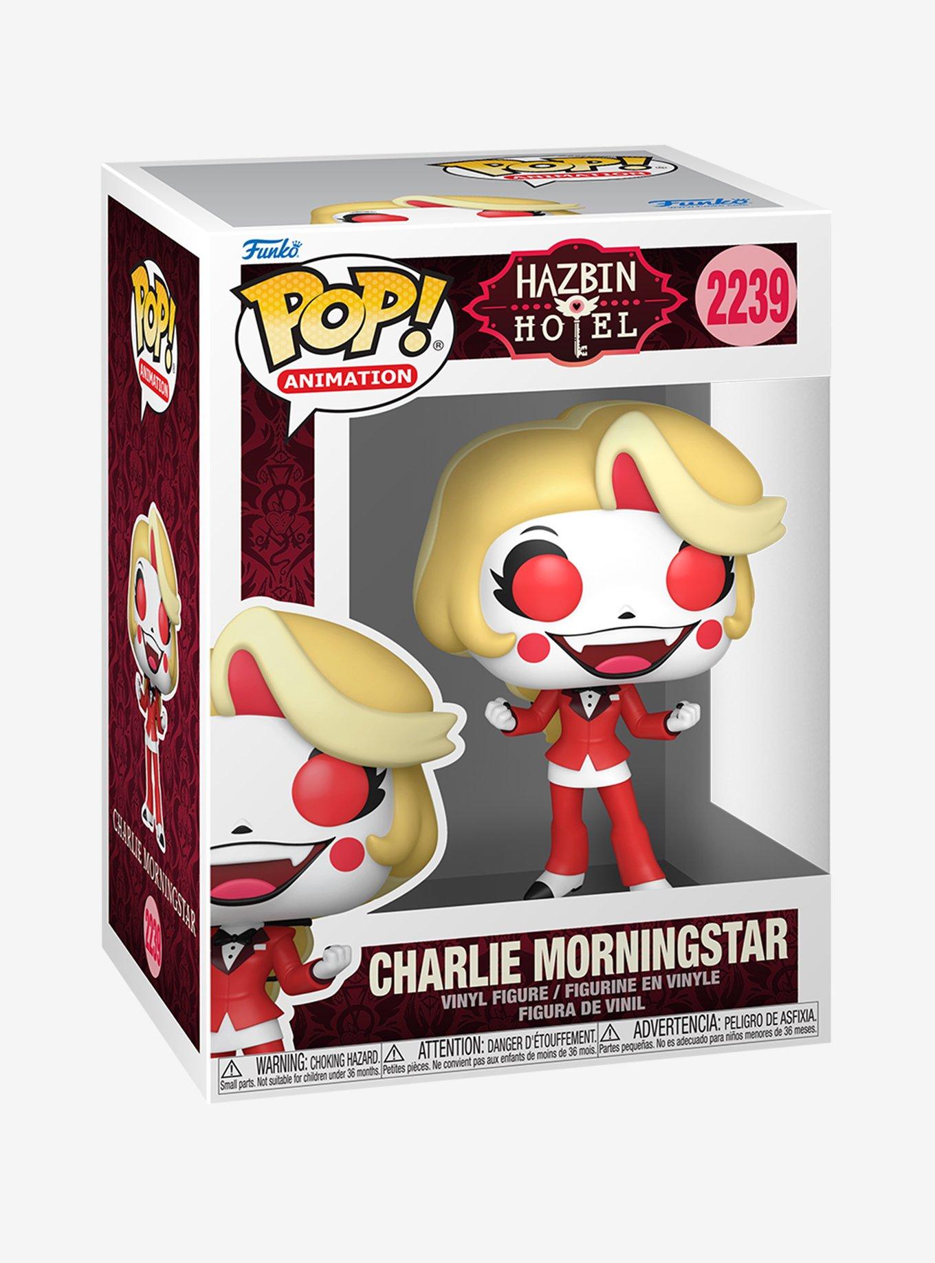 Funko Pop! Animation Hazbin Hotel Charlie Morningstar Vinyl Figure