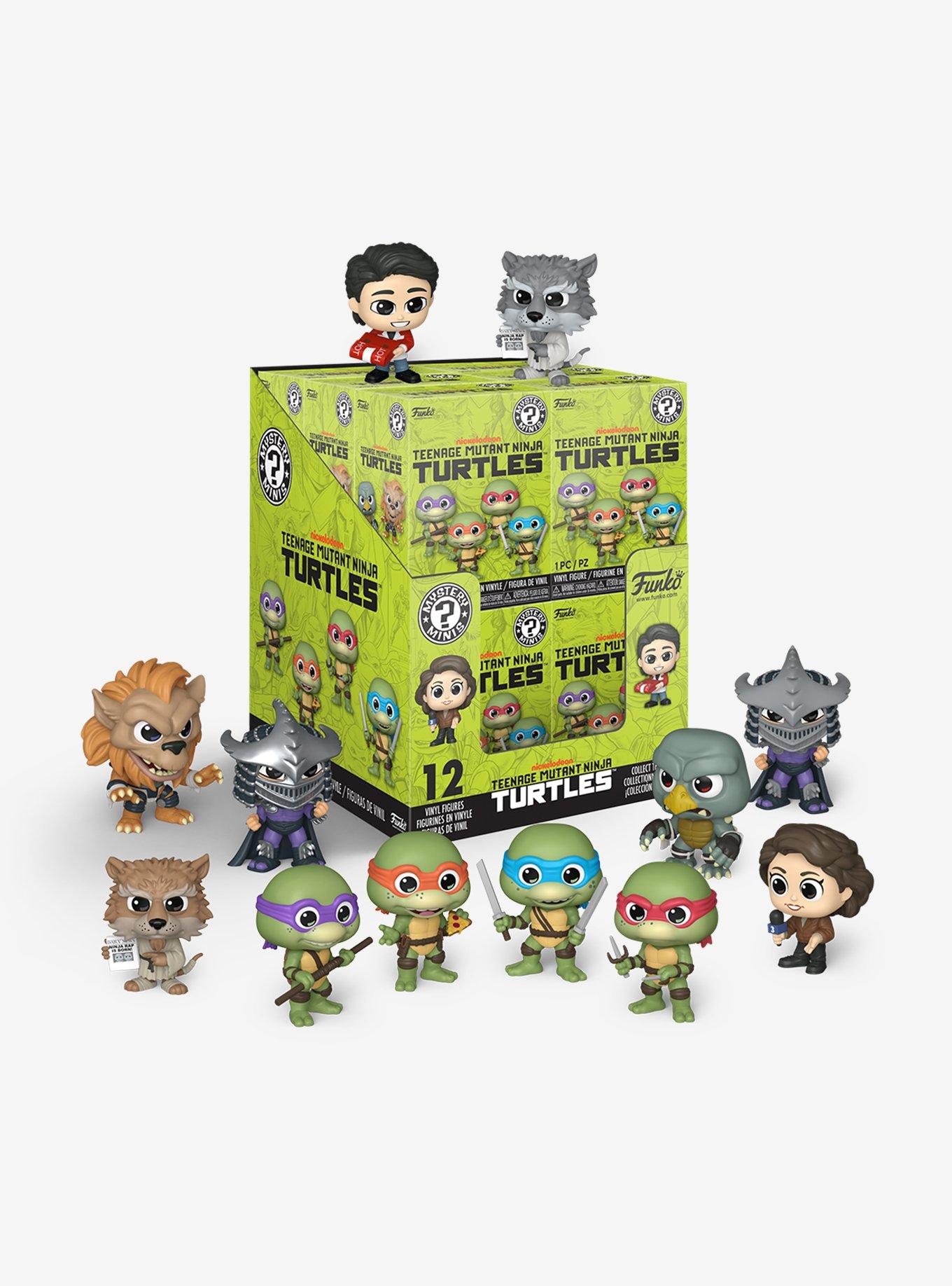 Funko Teenage Mutant Ninja Turtles Mystery Minis Blind Box Figure, , hi-res