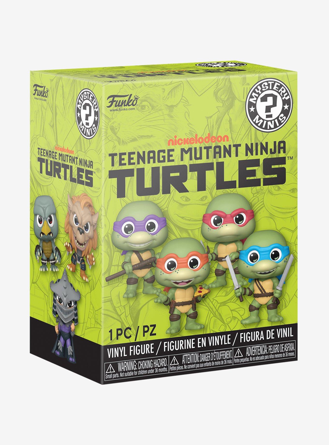 Funko Teenage Mutant Ninja Turtles Mystery Minis Blind Box Figure, , alternate