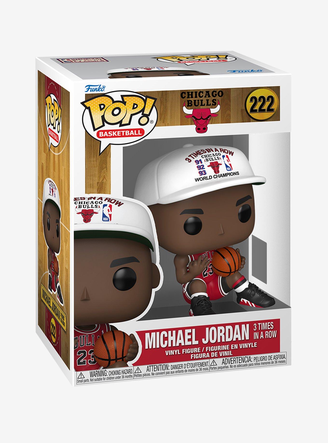 Funko Pop! Basketball Chicago Bulls Michael Jordan (3 Times In A Row) Vinyl Figure, , hi-res