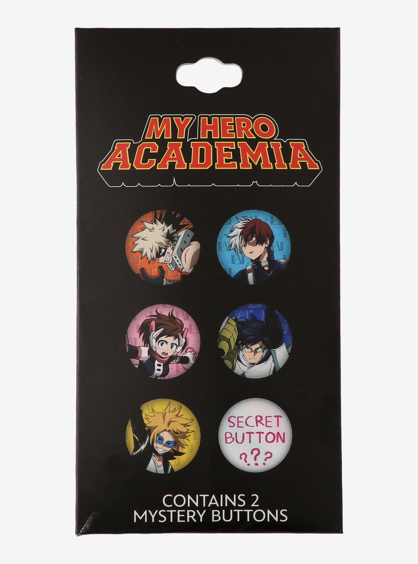 My Hero Academia Characters Blind Box Button Set - BoxLunch Exclusive, , alternate