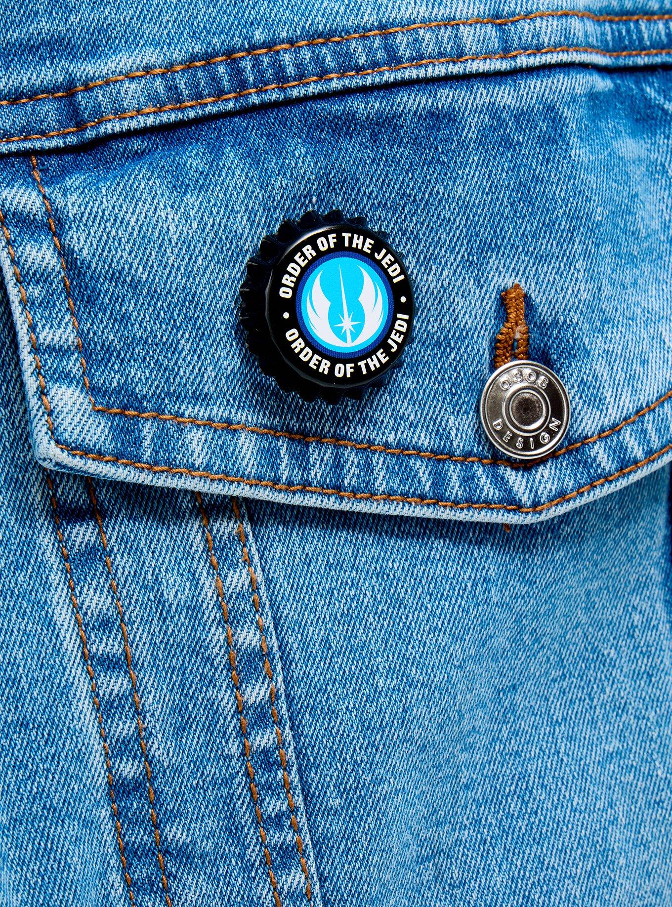 Star Wars Jedi Order Bottle Cap Button Pin, , hi-res