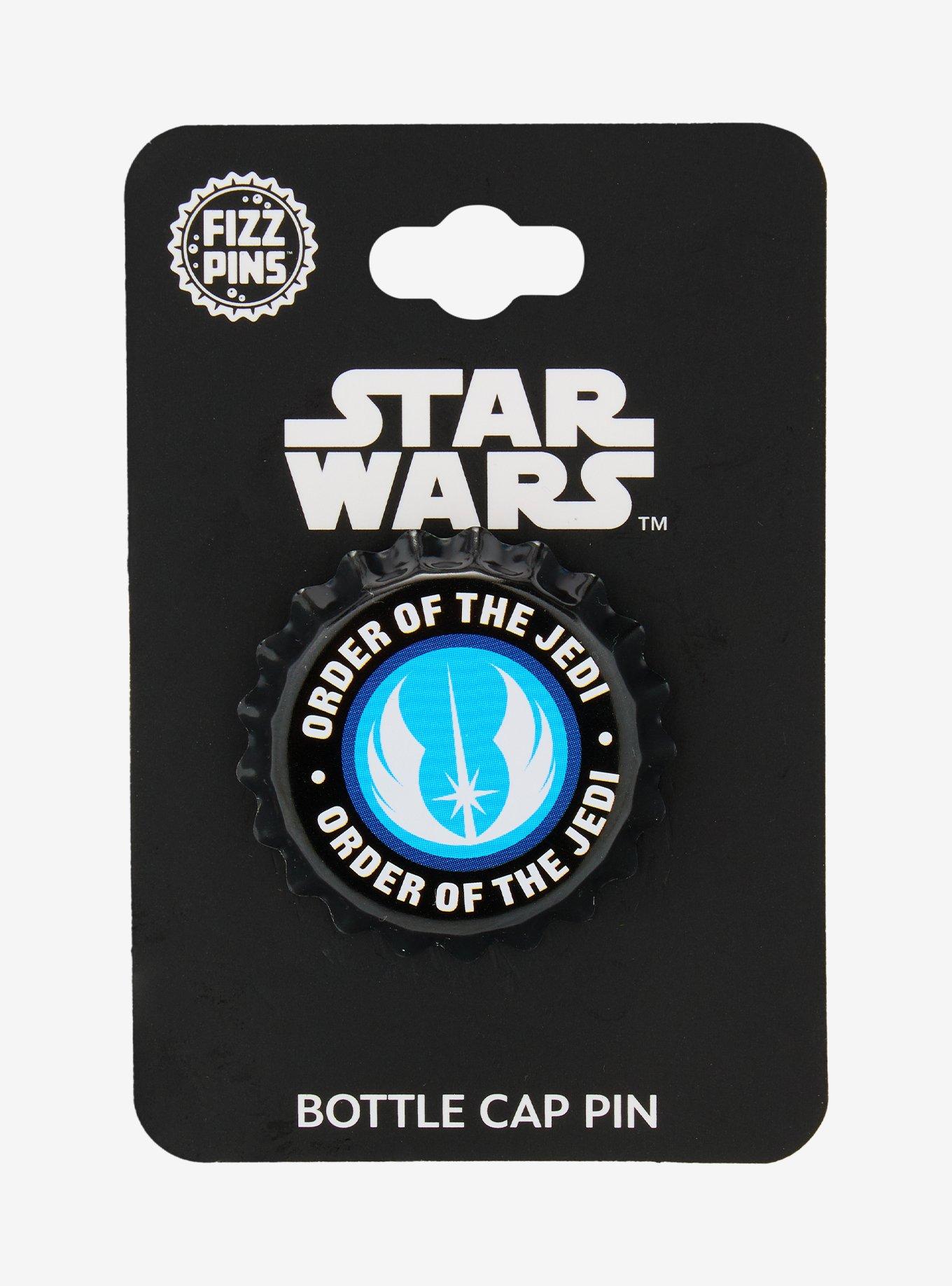 Star Wars Jedi Order Bottle Cap Button Pin, , alternate