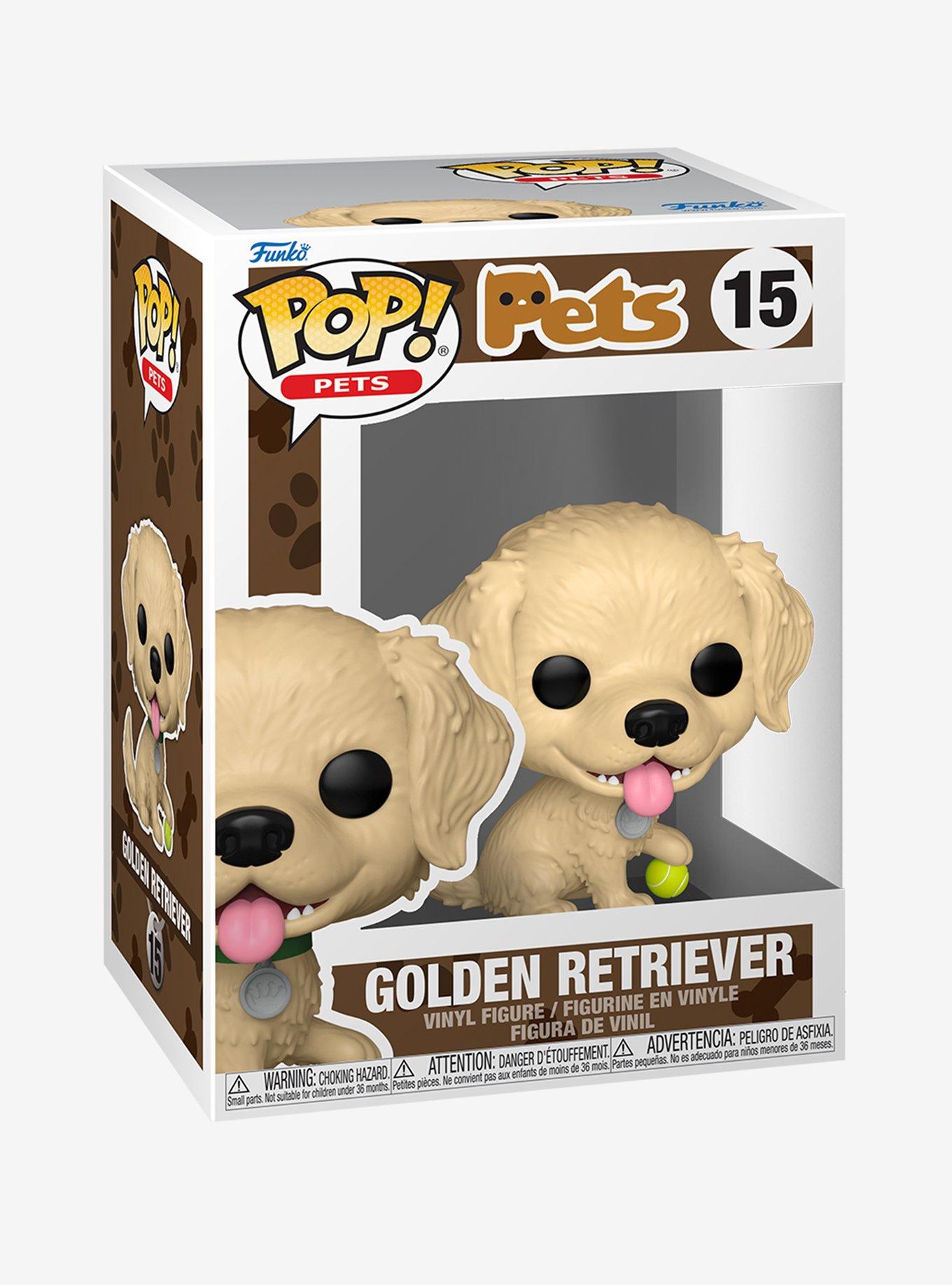 Funko Pop! Pets Golden Retriever Vinyl Figure, , hi-res