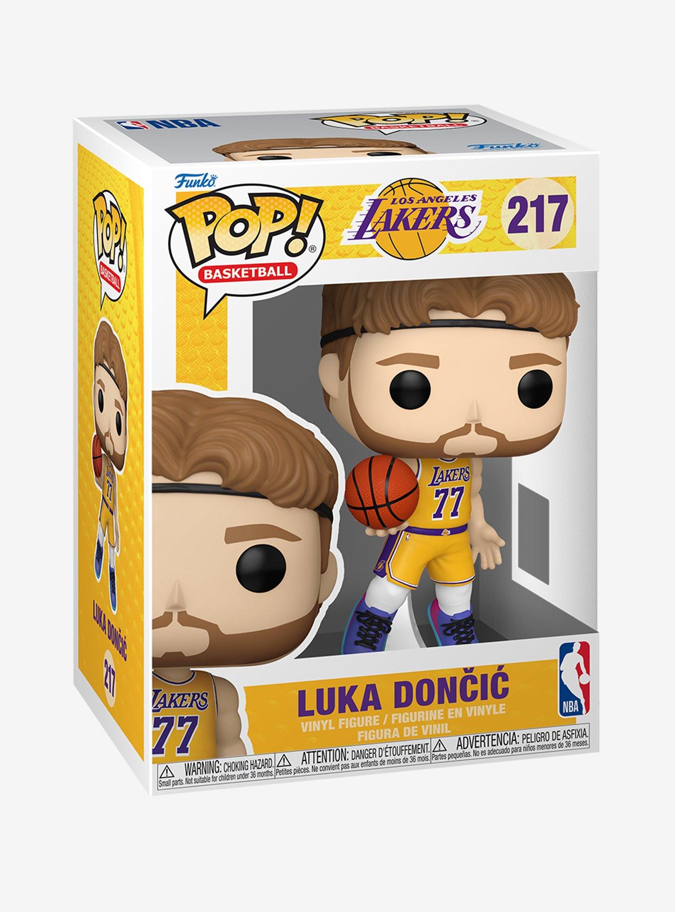 Funko NBA Los Angeles Lakers Pop! Basketball Luka Doncic Vinyl Figure, , hi-res