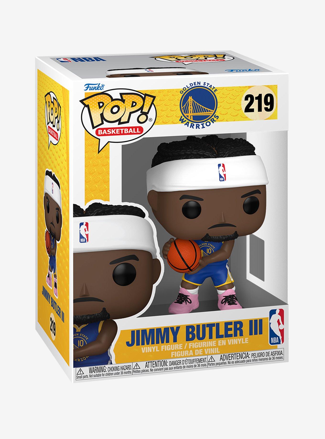 Funko NBA Golden State Warriors Pop! Basketball Jimmy Butler III Vinyl Figure, , hi-res