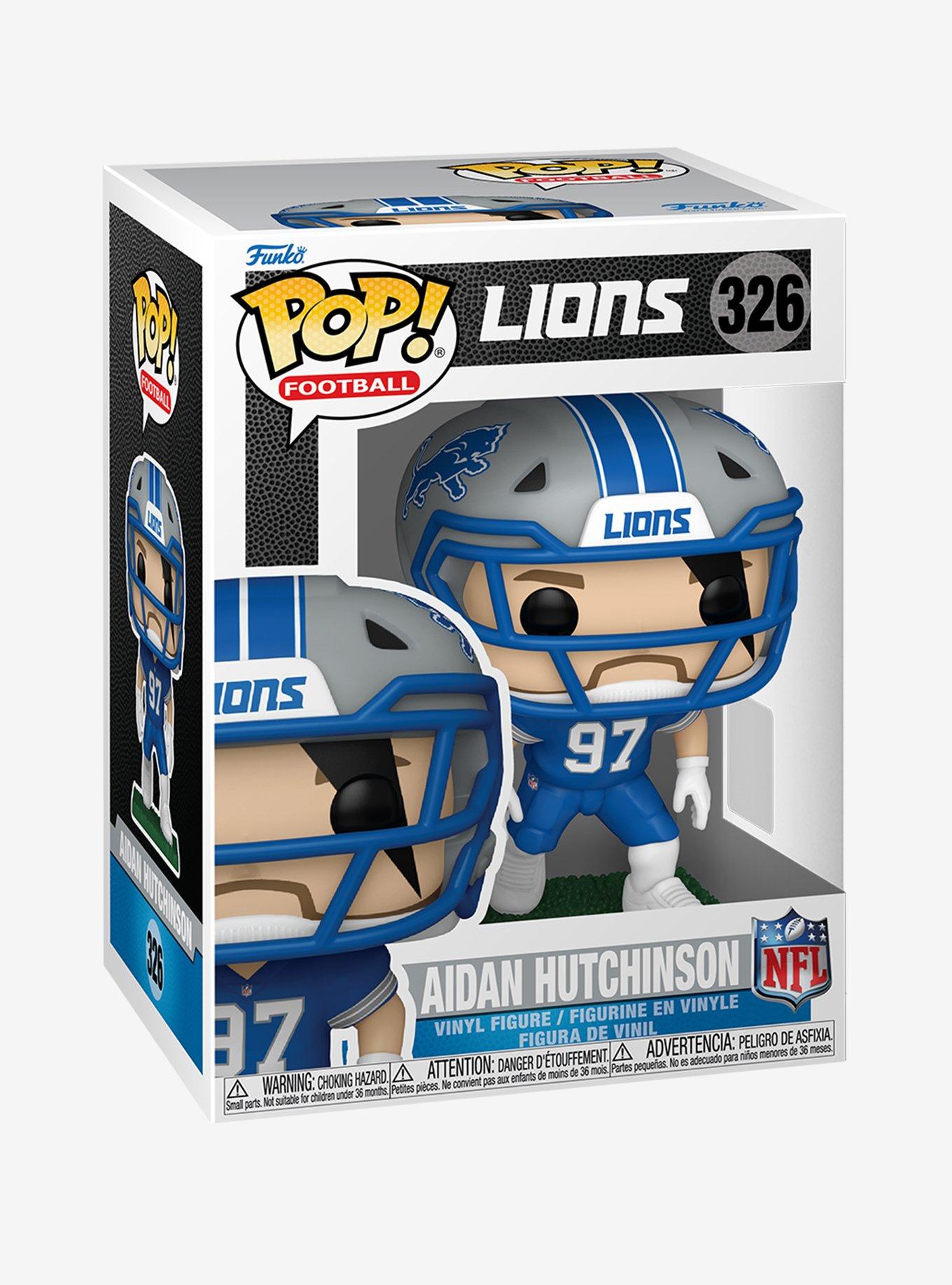 Funko NFL Detroit Lions Pop! Football Aiden Hutchinson Vinyl Figure, , hi-res