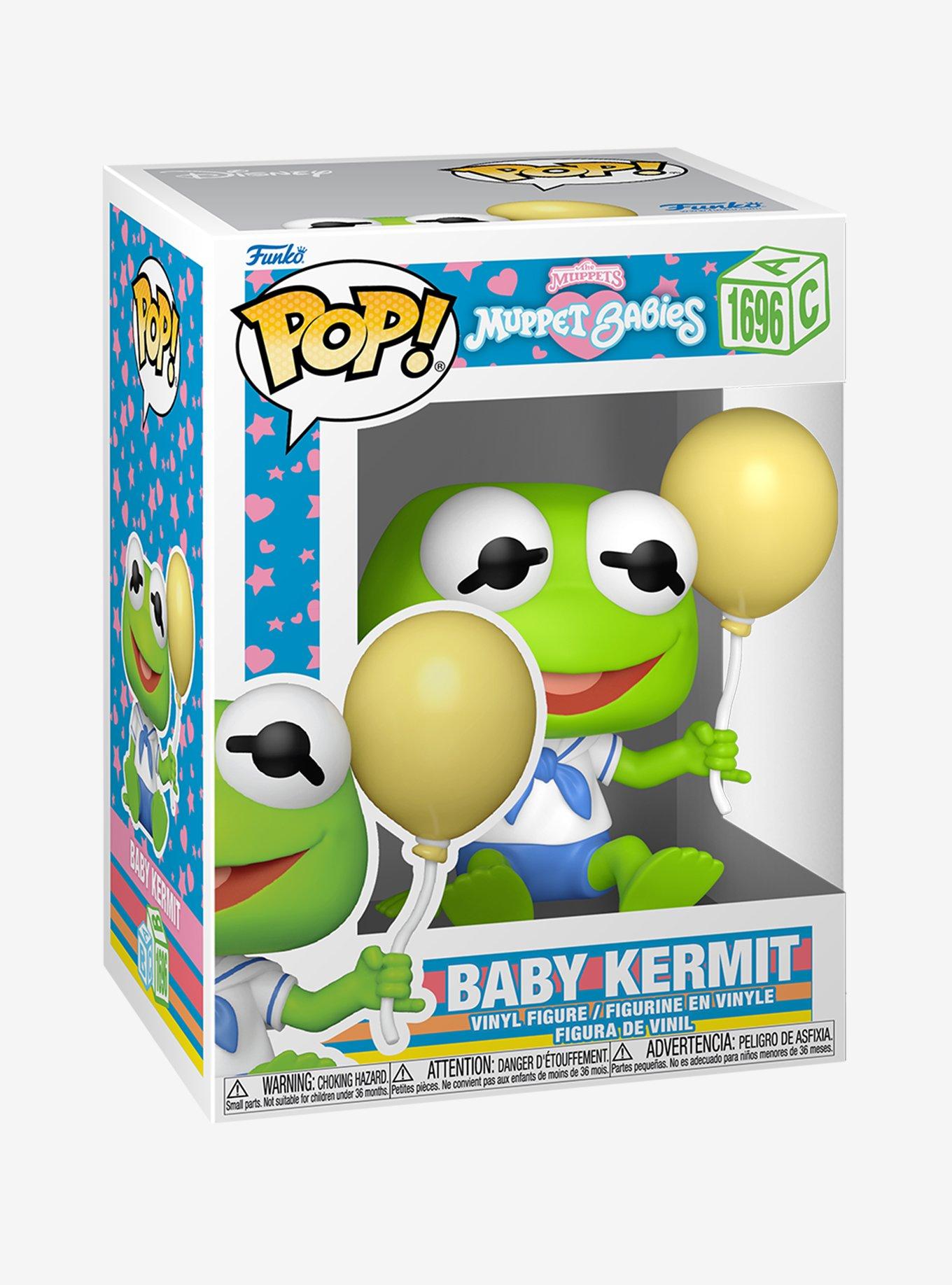 Funko Disney Muppet Babies Pop! Baby Kermit Vinyl Figure, , hi-res