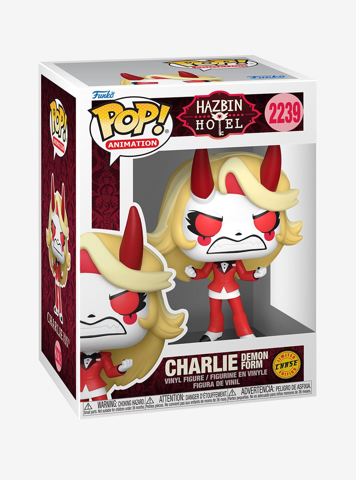 Funko Hazbin Hotel Pop! Animation Charlie Morningstar Vinyl Figure, , alternate