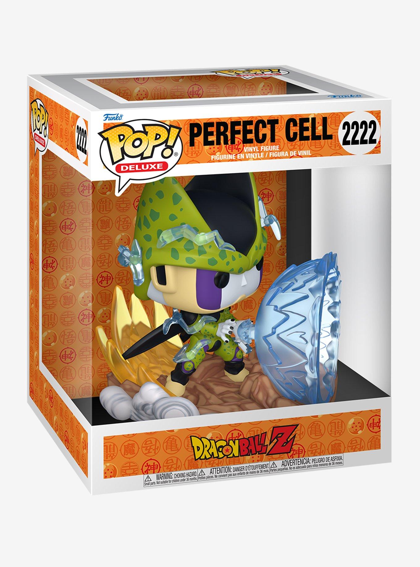 Funko Dragon Ball Z Pop! Deluxe Perfect Cell Vinyl Figure, , hi-res