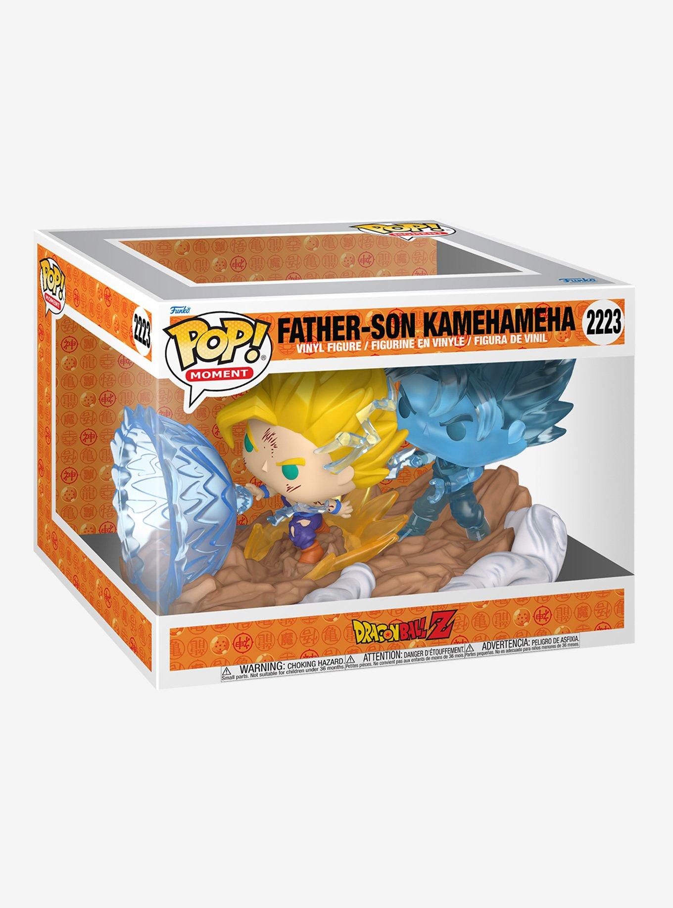 Funko Dragon Ball Z Pop! Moment Father-Son Kamehameha Vinyl Figure, , hi-res