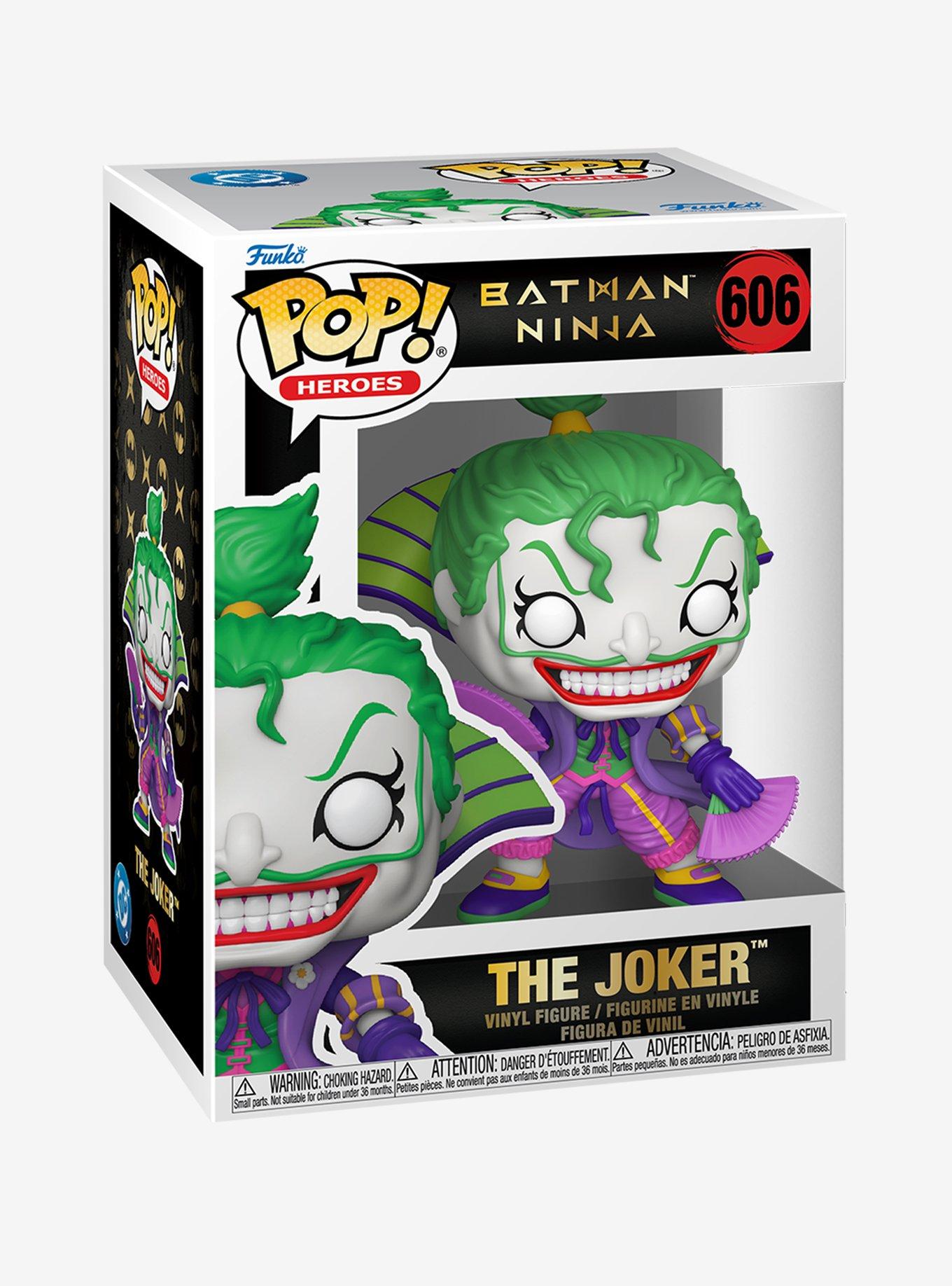 Funko DC Comics Batman Ninja Pop! Heroes The Joker Vinyl Figure, , hi-res