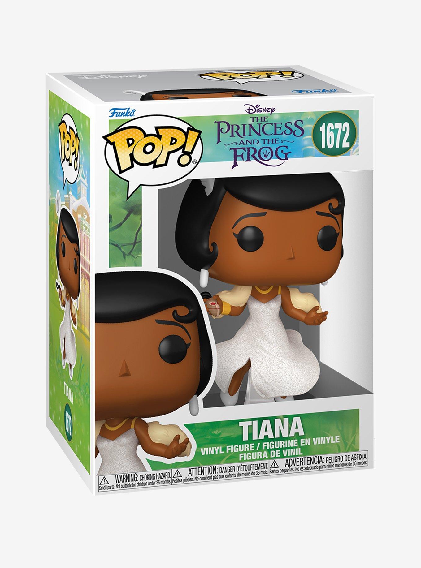 Funko Disney The Princess And The Frog Pop! Tiana Vinyl Figure, , hi-res