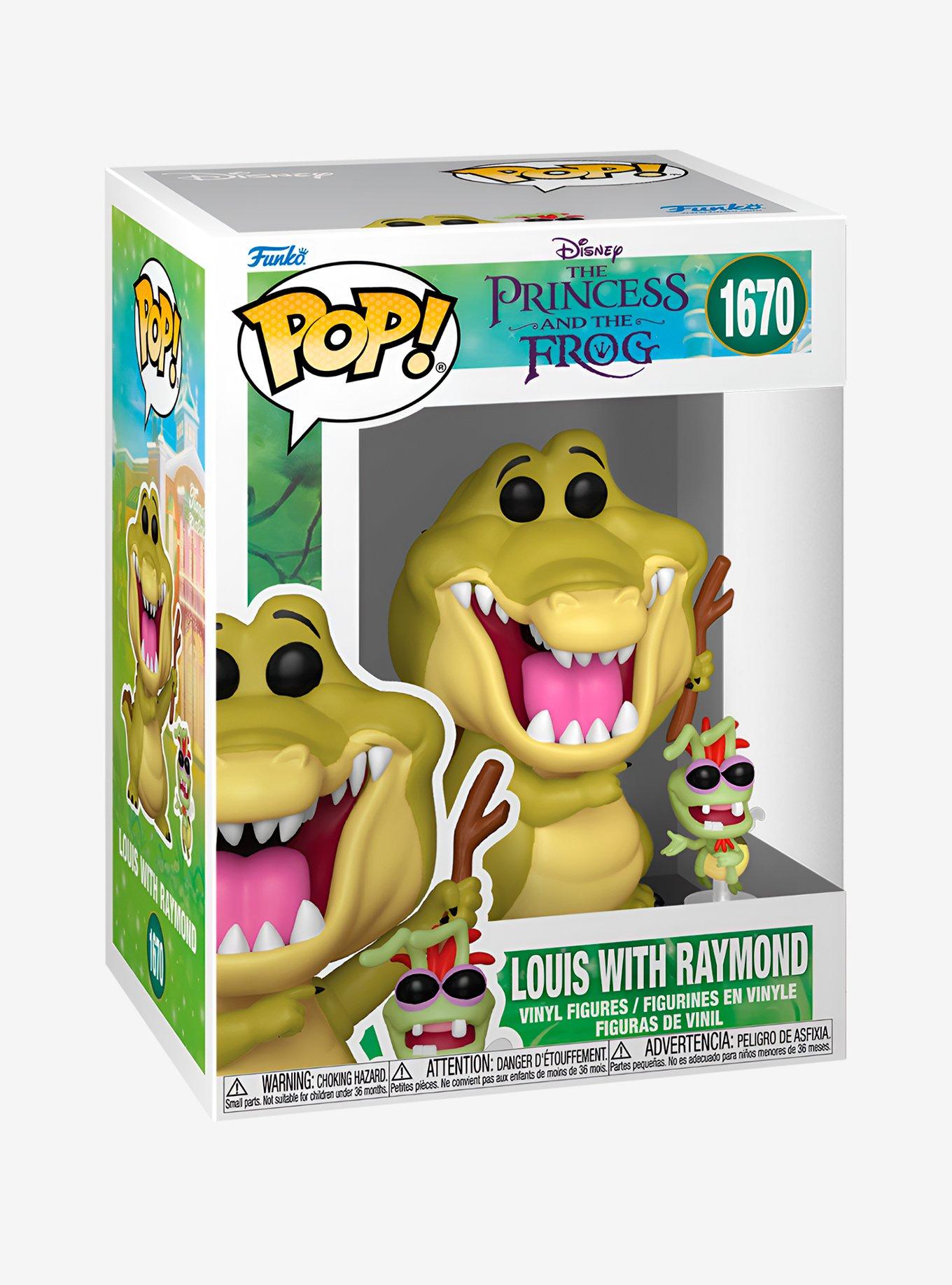 Funko Disney The Princess And The Frog Pop! Louis With Raymond Vinyl Figure Set, , hi-res