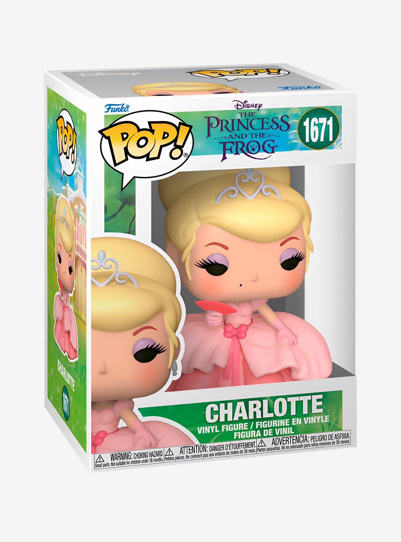 Funko Disney The Princess And The Frog Pop! Charlotte Vinyl Figure, , alternate