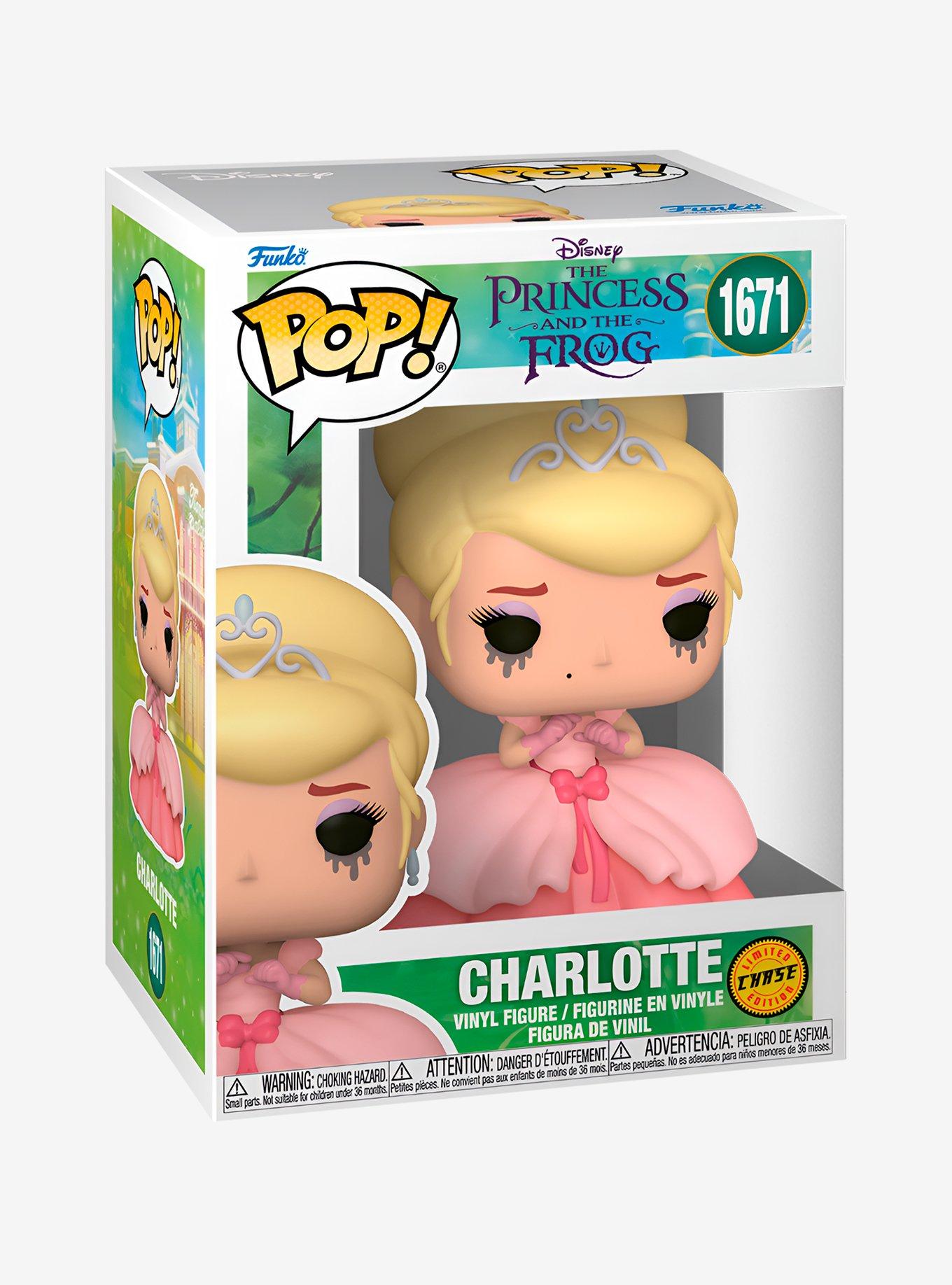 Funko Disney The Princess And The Frog Pop! Charlotte Vinyl Figure, , alternate