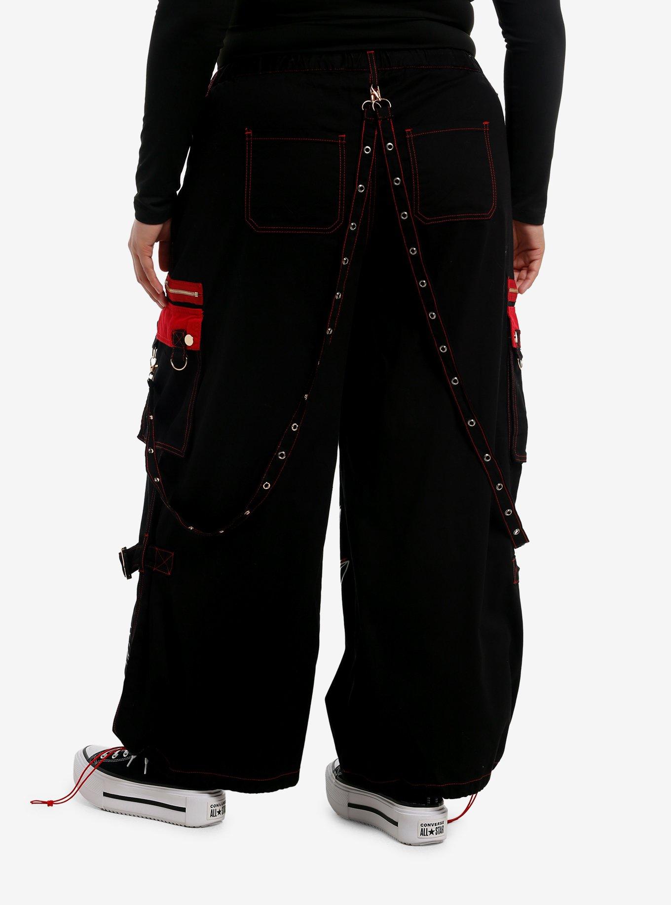 Sonic The Hedgehog Shadow & Sonic Split Cargo Pants Plus Size, , hi-res