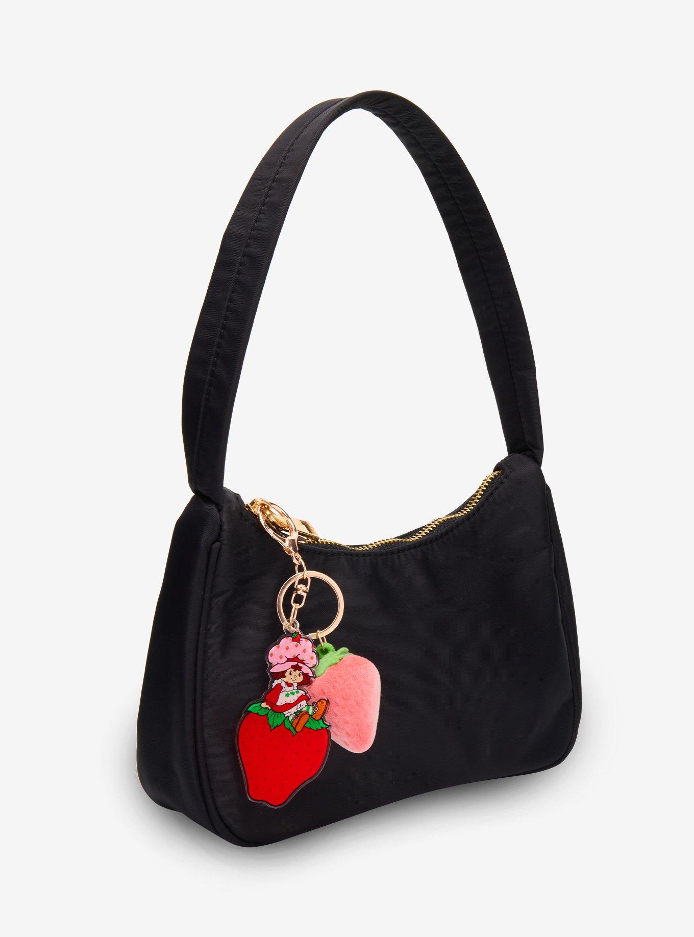 Strawberry Shortcake Berry Multi-Charm Keychain