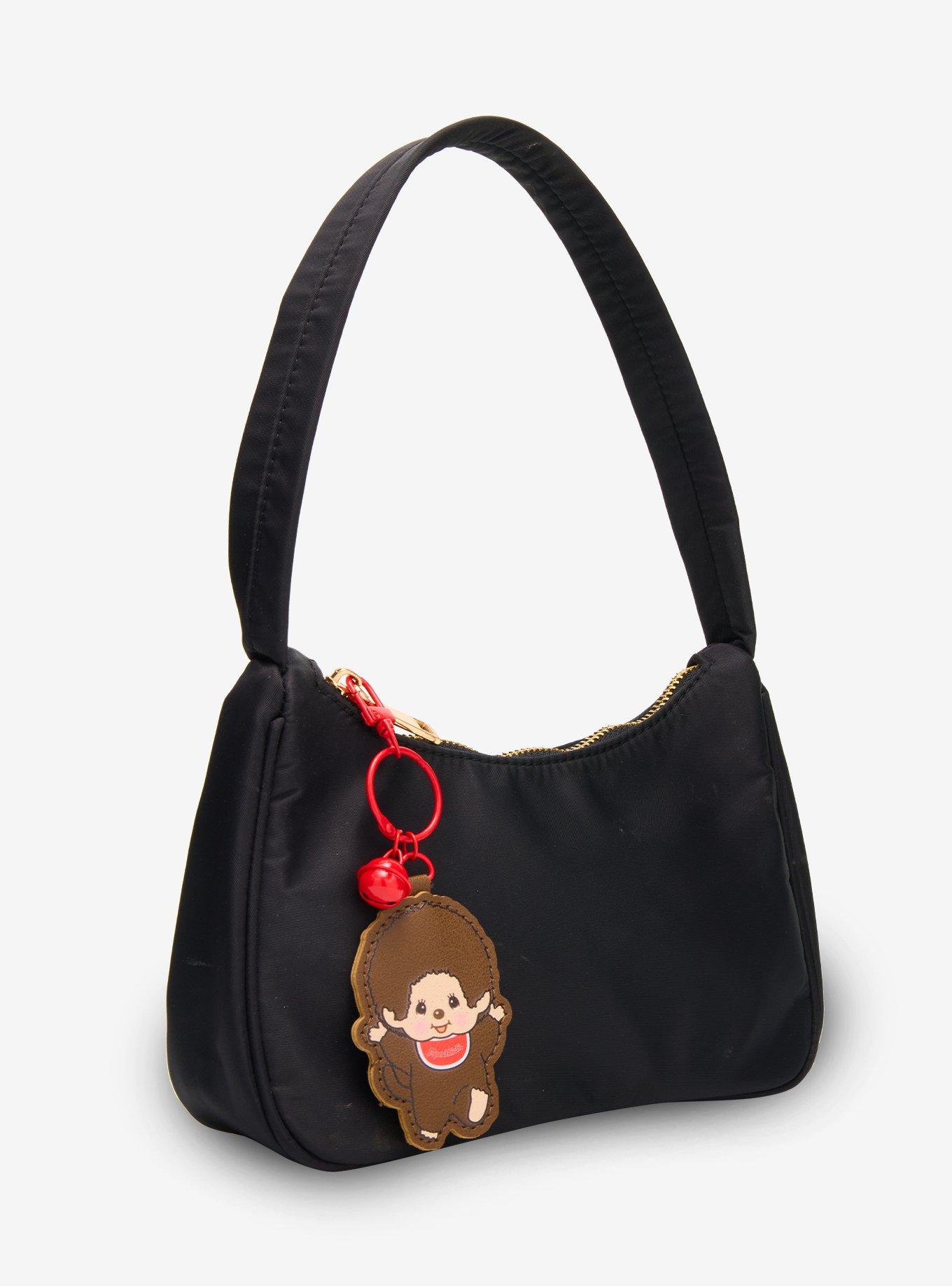 Monchhichi Bell Charm Keychain, , hi-res