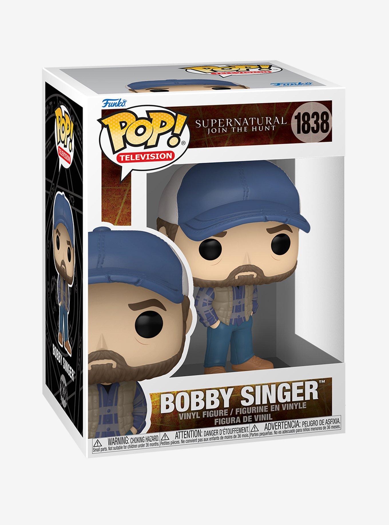 Funko Supernatural Pop! Television Bobby Singer Vinyl Figure, , hi-res