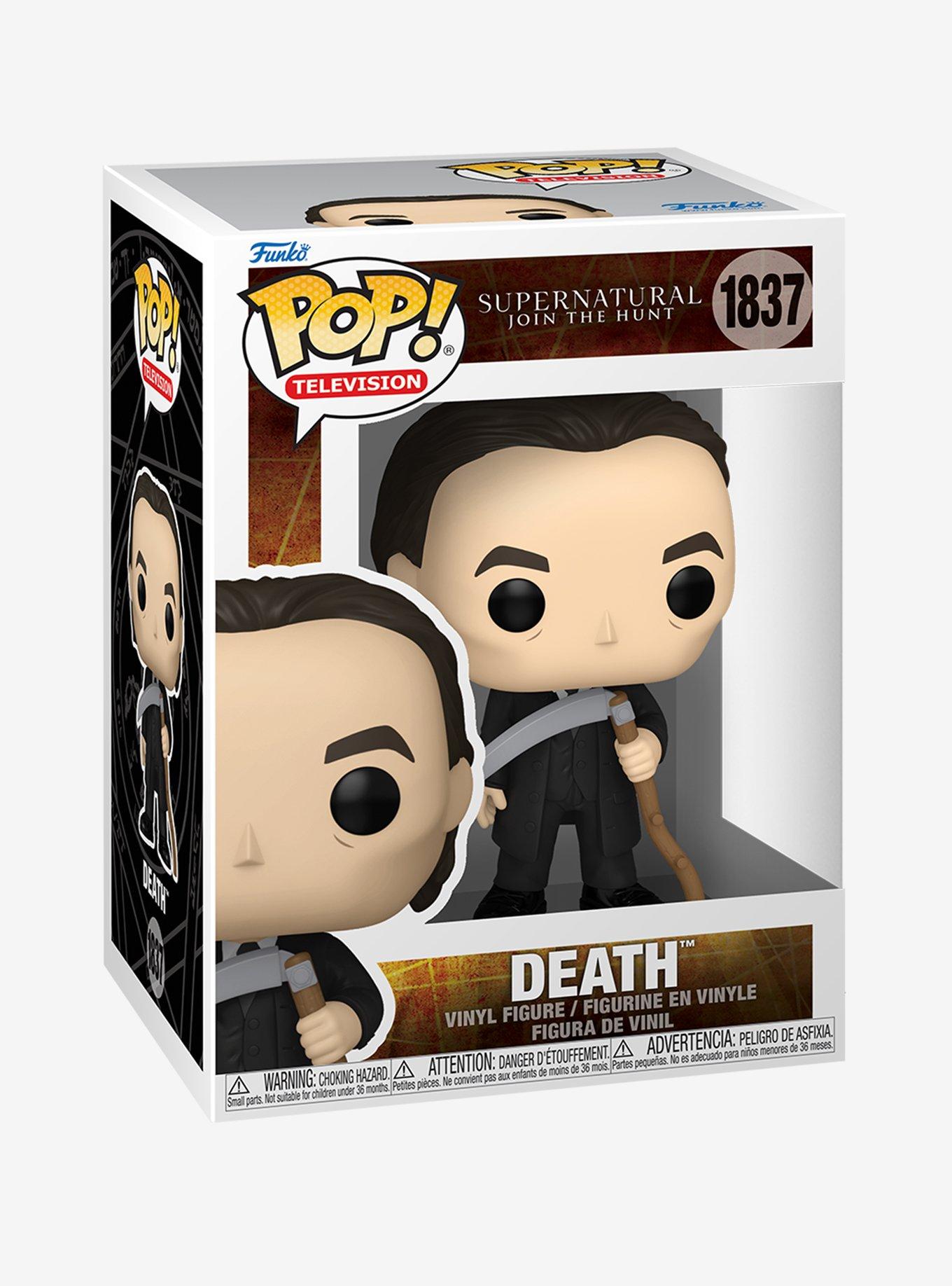 Funko Supernatural Pop! Television Death Vinyl Figure, , hi-res