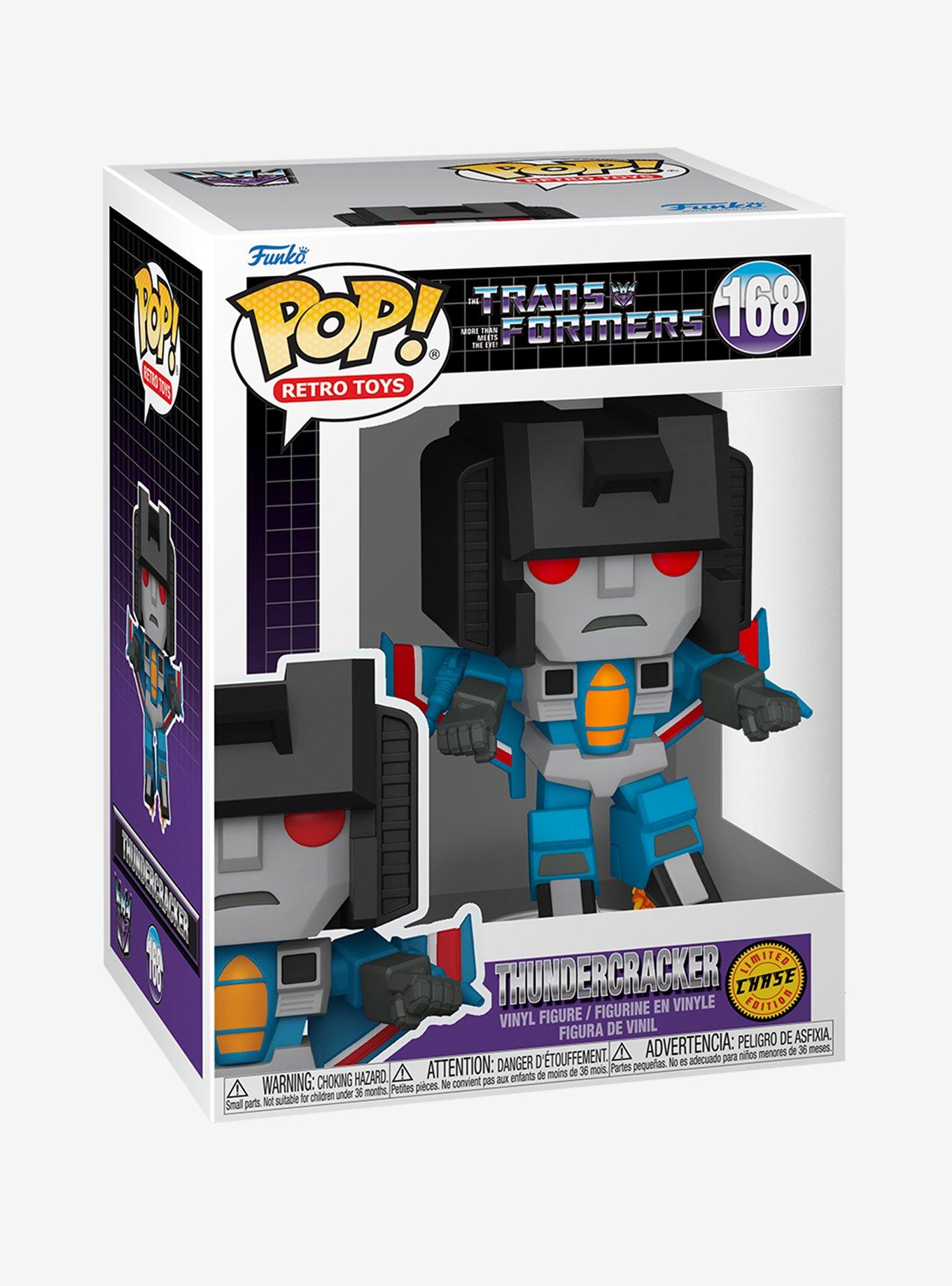 Funko Transformers Pop! Retro Toys Thundercracker Vinyl Figure, , alternate