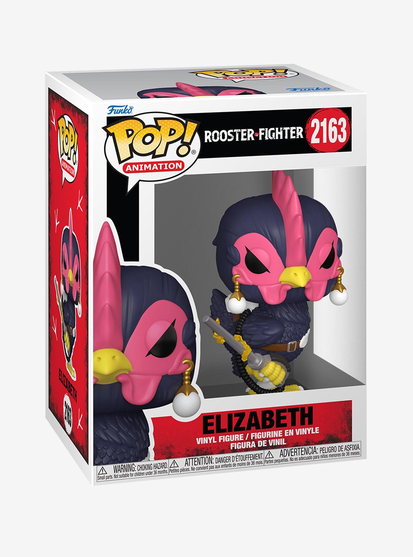 Funko Rooster Fighter Pop! Animation Elizabeth Vinyl Figure, , hi-res