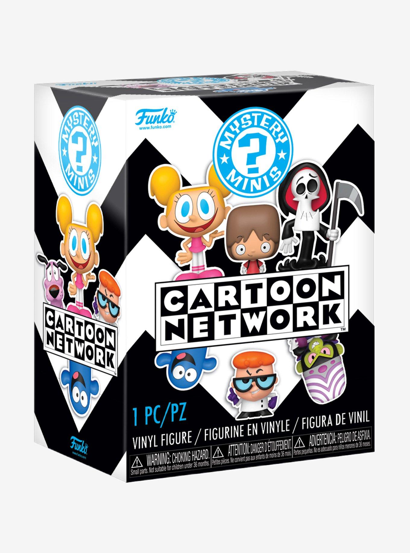 Funko Mystery Minis Cartoon Network Blind Box Vinyl Figure, , alternate