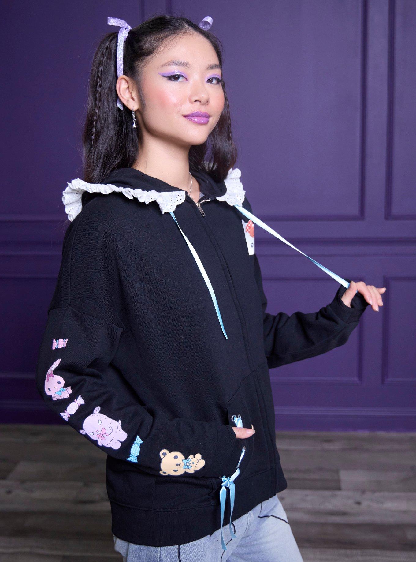 Hello Kitty And Friends Lolita Girls Hoodie, , alternate