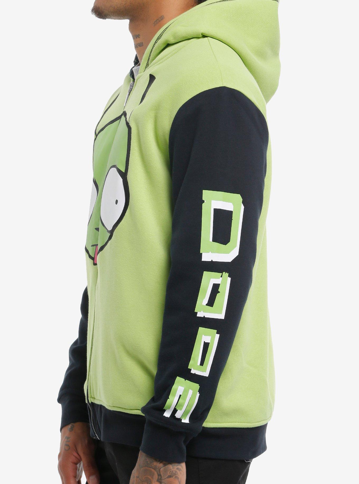 Invader Zim GIR Reversible Hoodie, MULTI, alternate